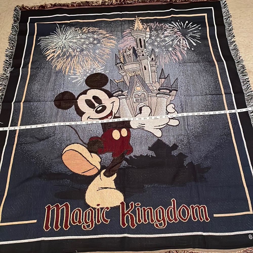 Mickey throw blanket